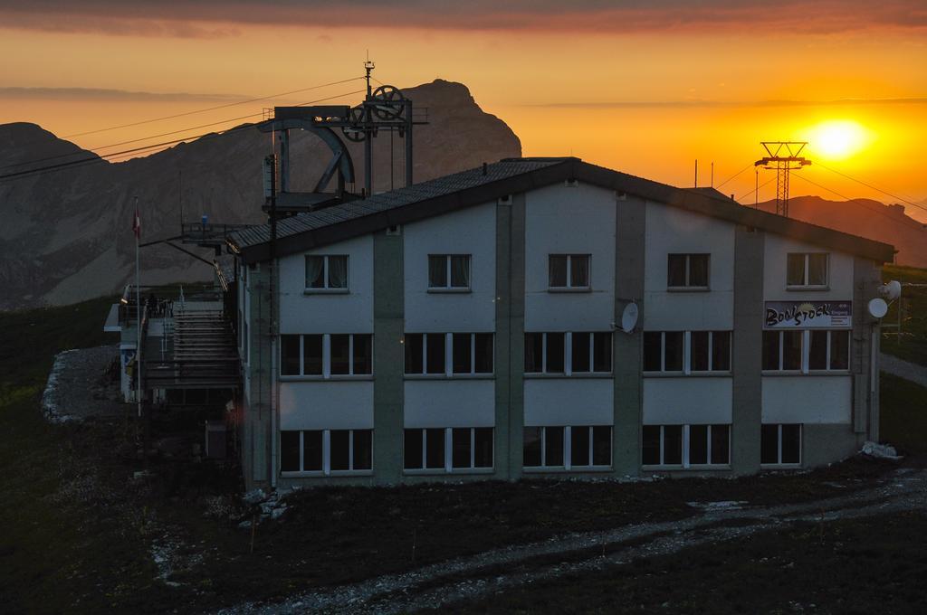 Berghotel Bonistock Frutt Exteriér fotografie